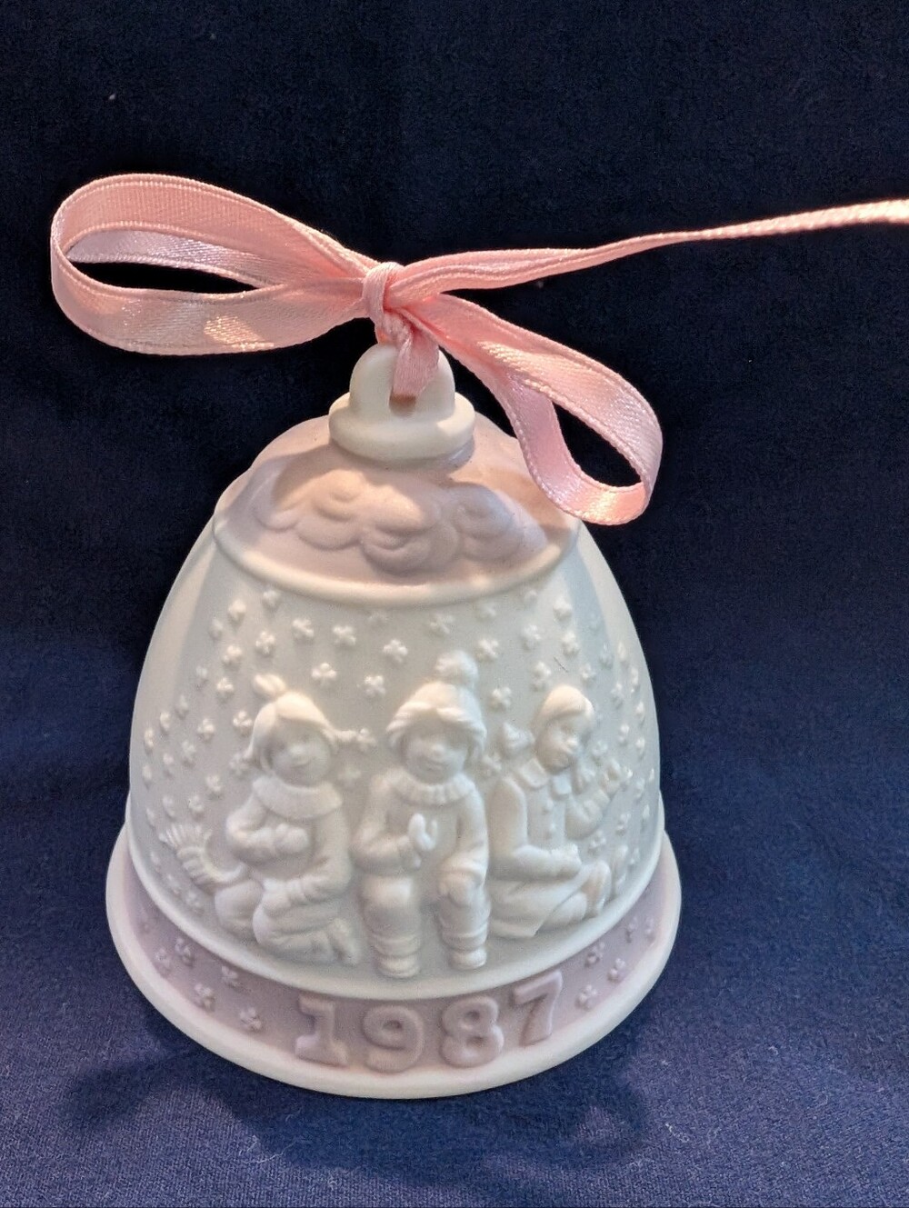 1987 Lladro Porcelain Bell